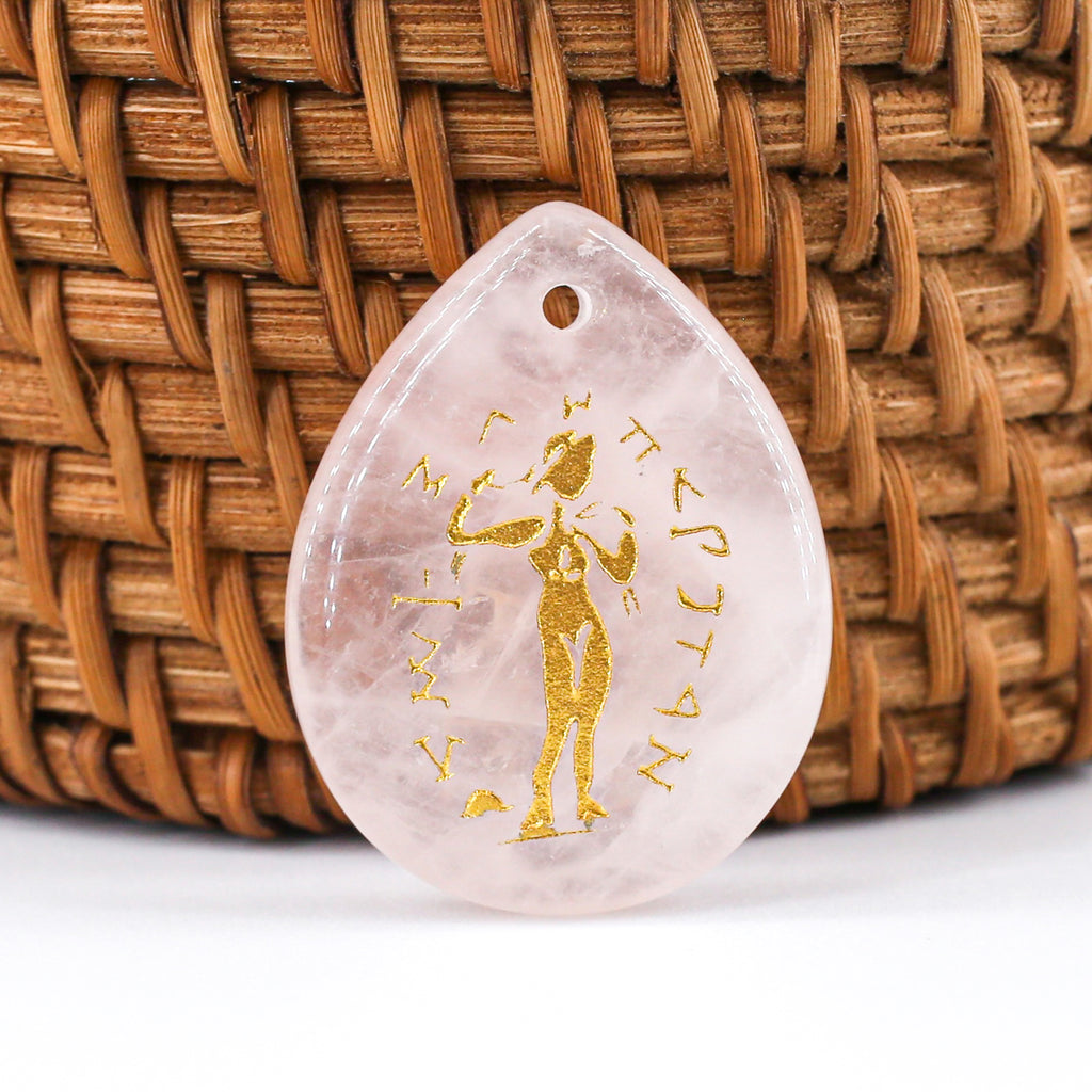 Aphrodite Teardrop Pendant