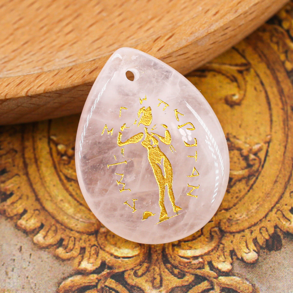 Aphrodite Teardrop Pendant