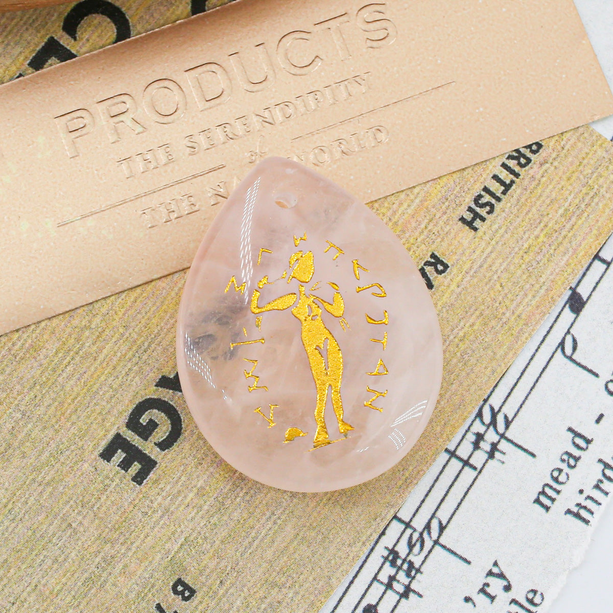 Aphrodite Teardrop Pendant