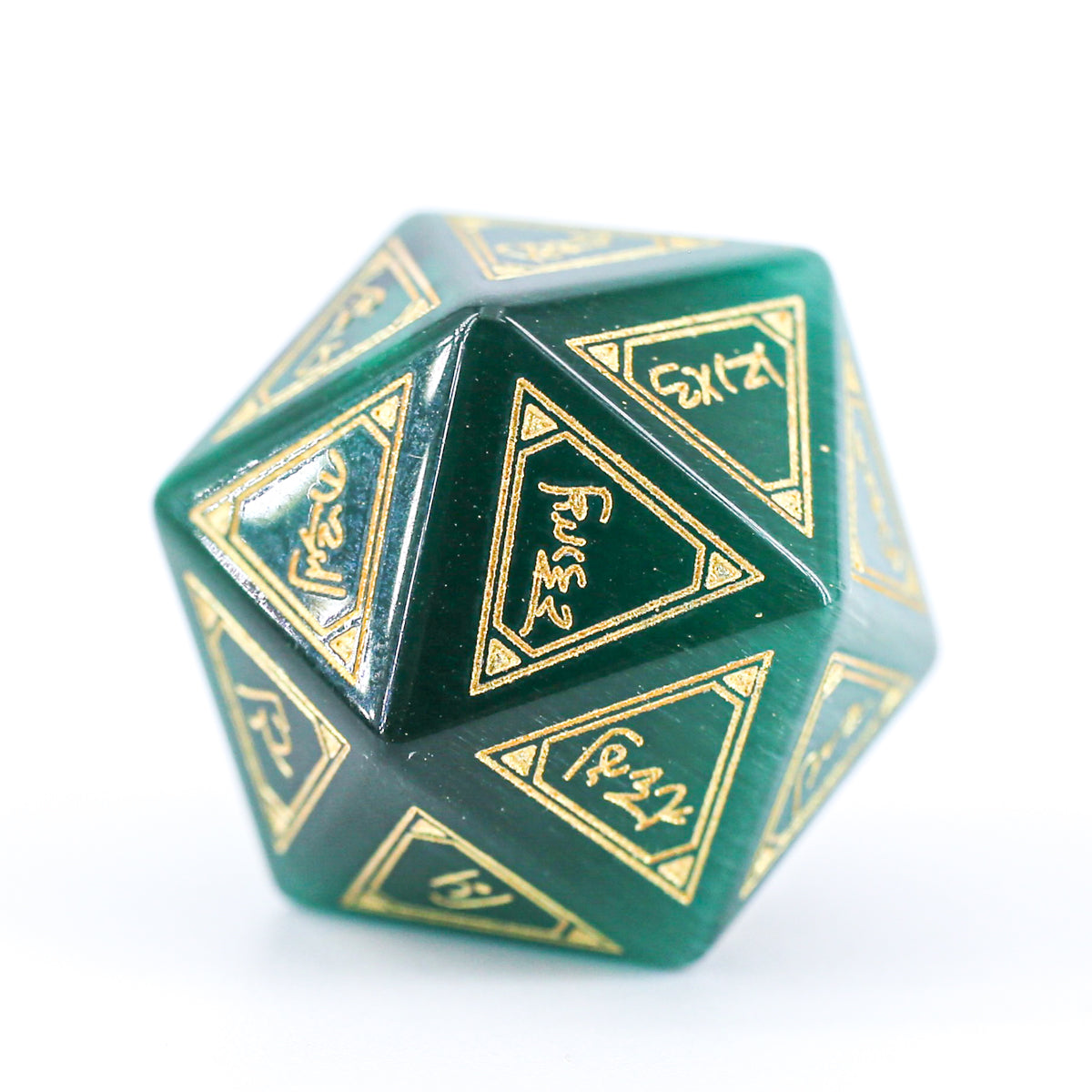 Twenty-Sided Die of Egyptian Deity Names