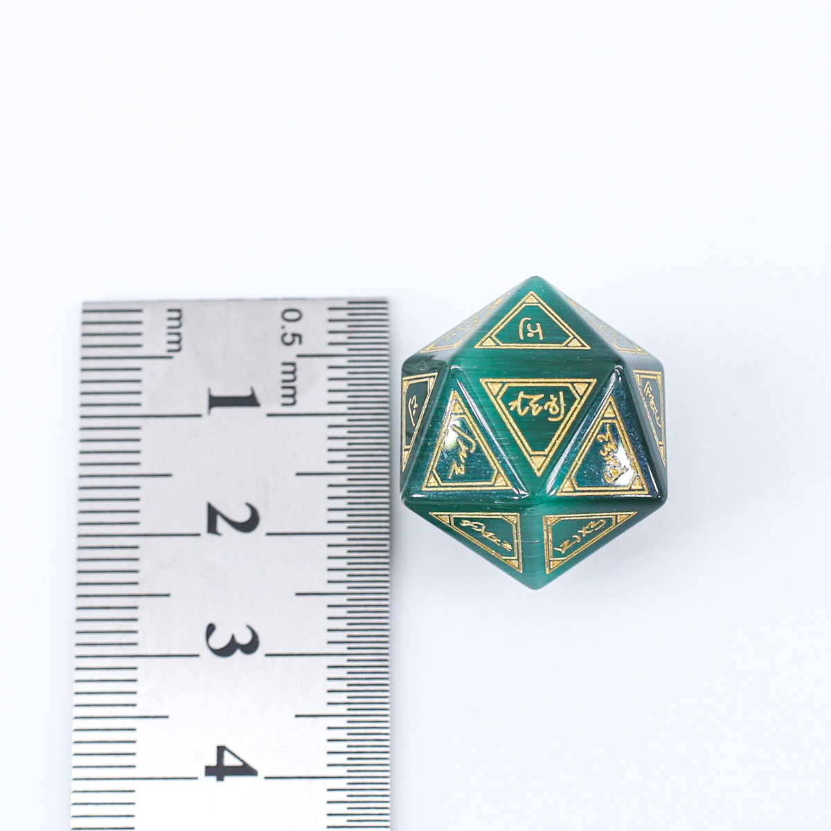 Twenty-Sided Die of Egyptian Deity Names