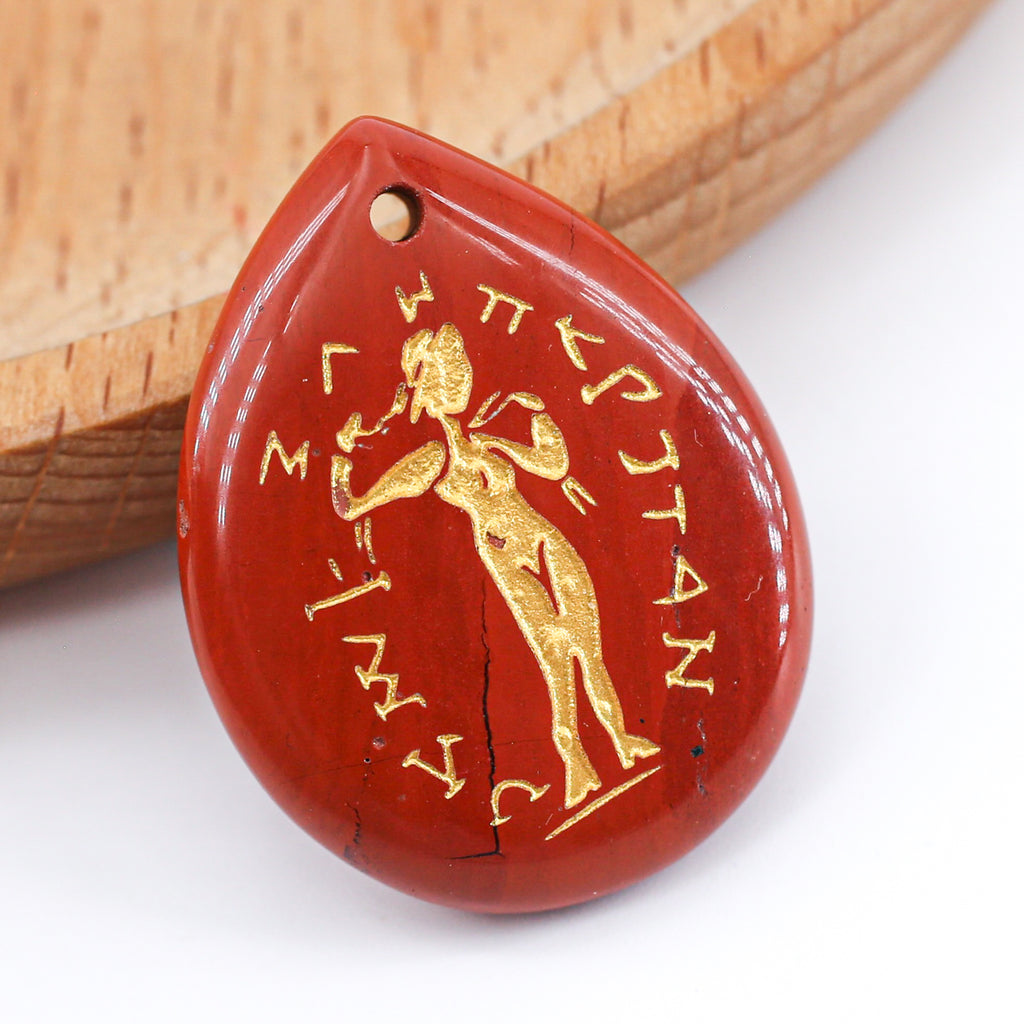 Aphrodite Teardrop Pendant