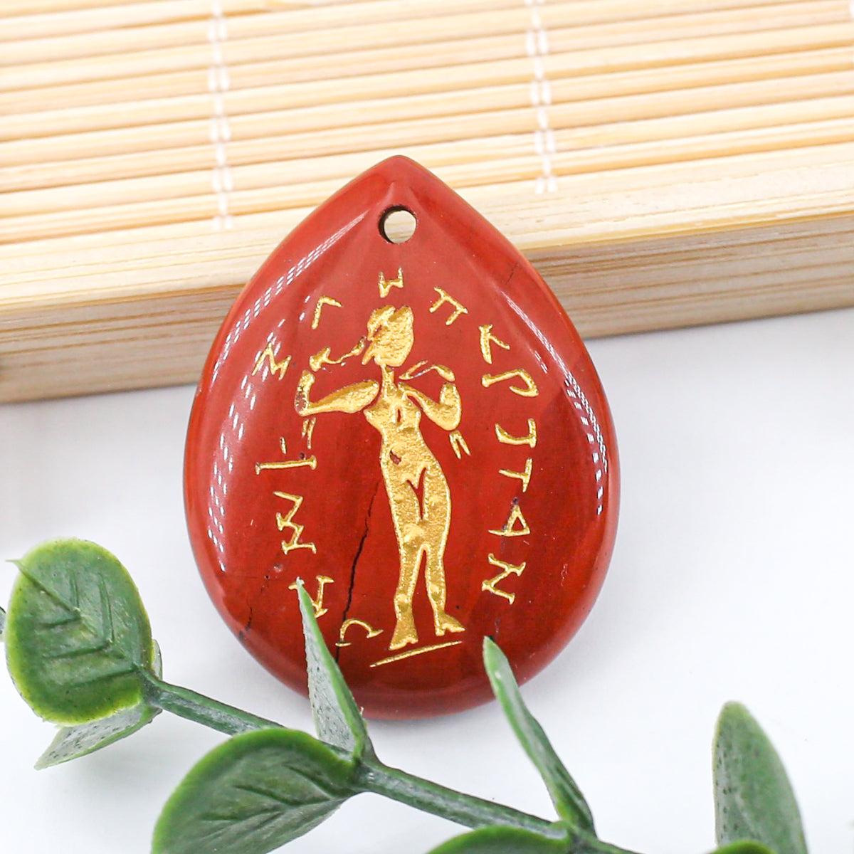 Aphrodite Teardrop Pendant